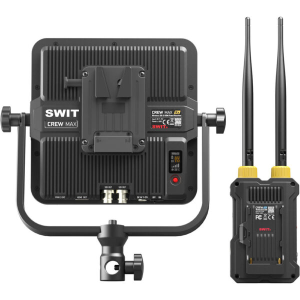 SWIT CREW MAX 3G-SDI/HDMI/USB-C Wireless Video Transmission System (10,000') view 2