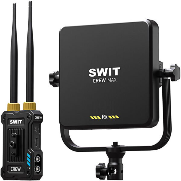SWIT CREW MAX 3G-SDI/HDMI/USB-C Wireless Video Transmission System (10,000') view 3
