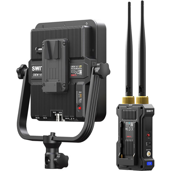 SWIT CREW MAX 3G-SDI/HDMI/USB-C Wireless Video Transmission System (10,000') view 4