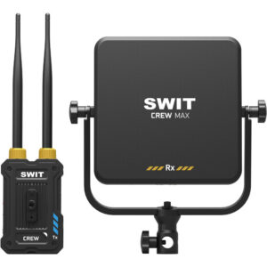 SWIT CREW MAX 3G-SDI/HDMI/USB-C Wireless Video Transmission System (10,000')