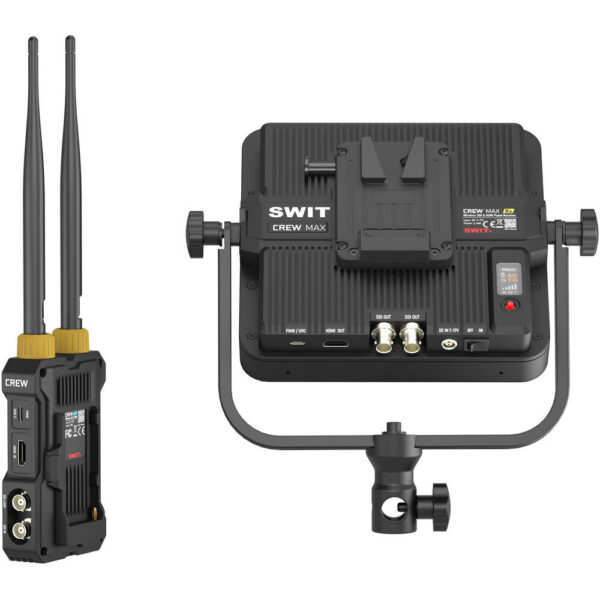 SWIT CREW MAX 3G-SDI/HDMI/USB-C Wireless Video Transmission System (10,000') view 5