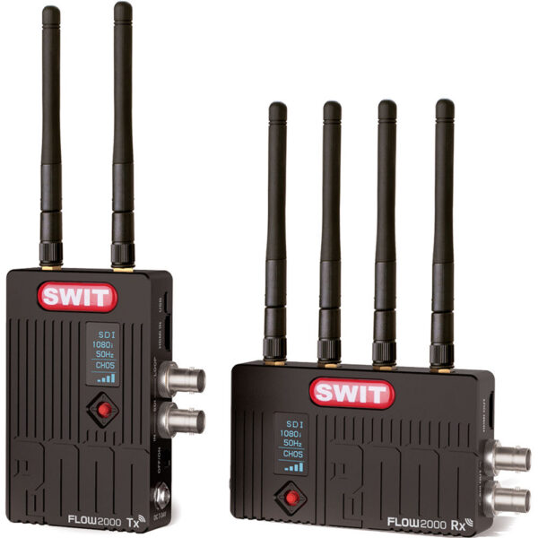 SWIT FLOW2000 SDI & HDMI Wireless Video & Audio Transmission System view 3