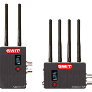 SWIT FLOW2000 SDI & HDMI Wireless Video & Audio Transmission System