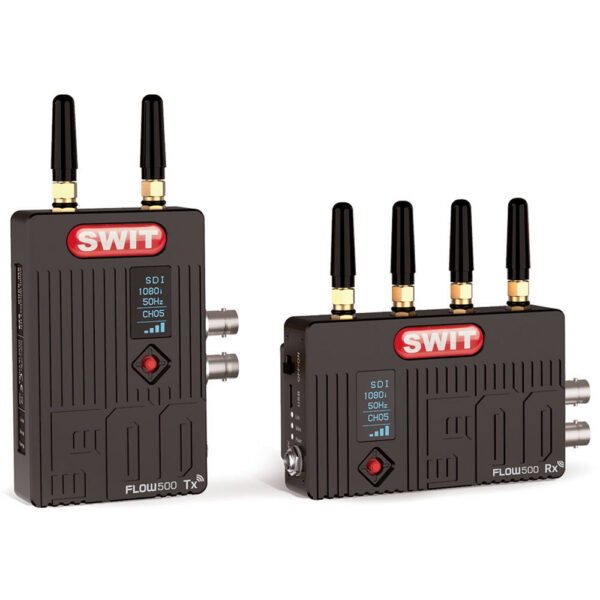 SWIT FLOW500 SDI & HDMI Wireless Video & Audio Transmission System view 3