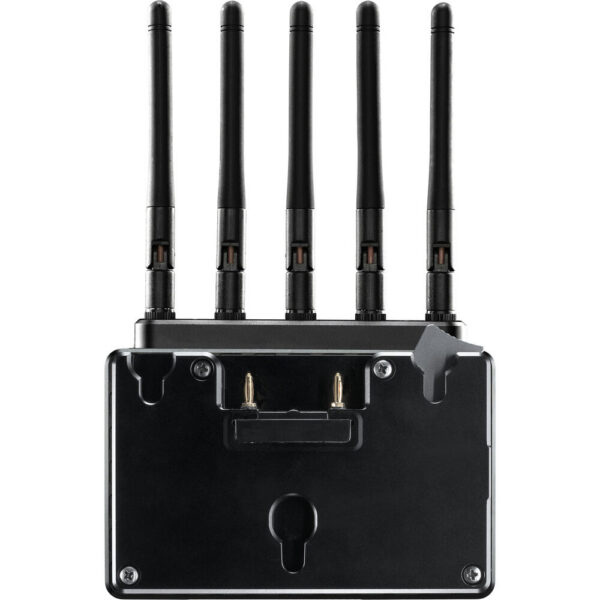 Teradek Bolt 6 LT 1500 3G-SDI/HDMI Wireless Receiver (Gold Mount) view 3