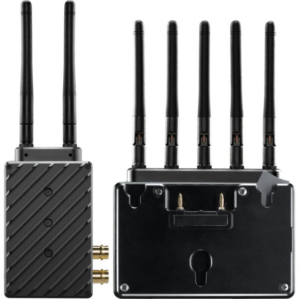Teradek Bolt 6 LT 1500 3G-SDI/HDMI Wireless RX/TX Deluxe Kit (Gold Mount) view 3