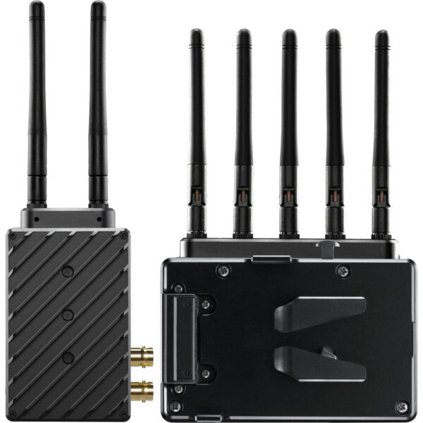 Teradek Bolt 6 LT 1500 3G-SDI/HDMI Wireless RX/TX Deluxe Kit (V-Mount) view 3