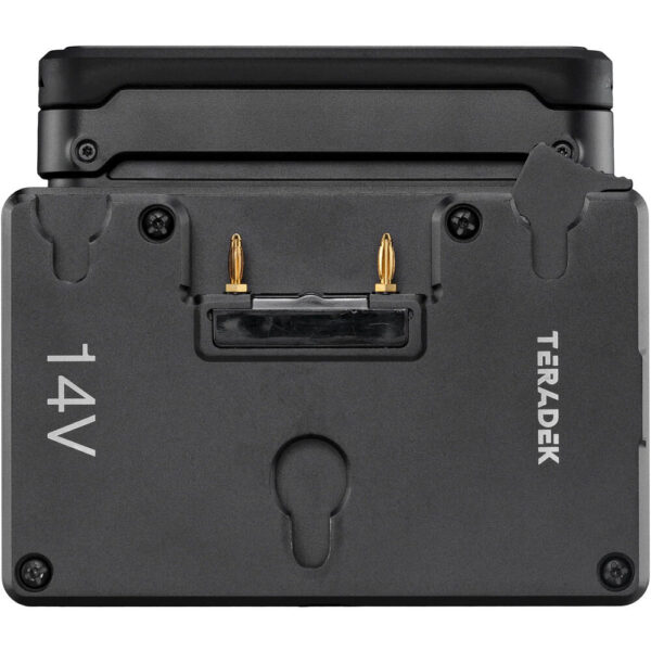 Teradek Bolt 6 LT 750 3G-SDI/HDMI Receiver with Internal Antennas (Gold Mount) view 2