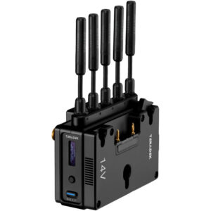 Teradek Bolt 6 LT 750 3G-SDI/HDMI Receiver with Internal Antennas (Gold Mount)