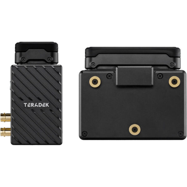 Teradek Bolt 6 LT 750 3G-SDI/HDMI Transmitter/Receiver Kit with Internal Antennas (Gold Mount) view 3
