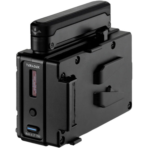 Teradek Bolt 6 LT 750 3G-SDI/HDMI Transmitter/Receiver Kit with Internal Antennas (V-Mount)