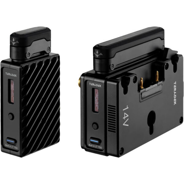 Teradek Bolt 6 LT 750 3G-SDI/HDMI Wireless RX/TX Deluxe Kit (Gold Mount) view 3