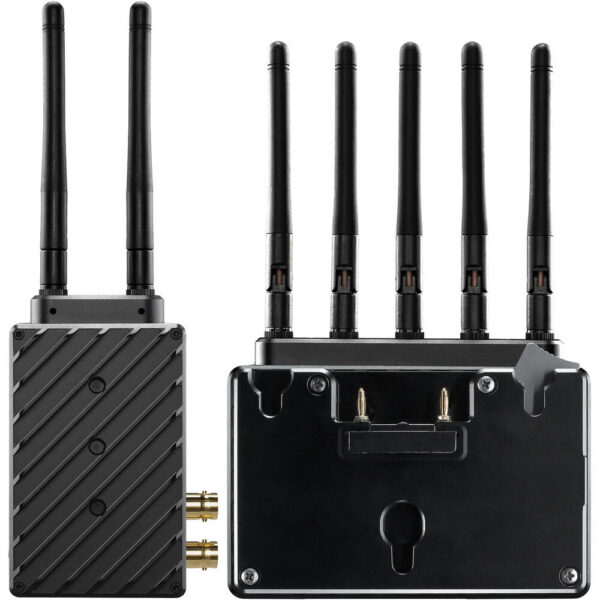 Teradek Bolt 6 LT 750 3G-SDI/HDMI Wireless RX/TX Deluxe Kit (Gold Mount) view 4