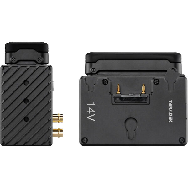 Teradek Bolt 6 LT 750 3G-SDI/HDMI Wireless RX/TX Deluxe Kit (Gold Mount) view 5