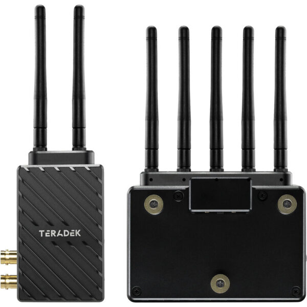Teradek Bolt 6 LT 750 3G-SDI/HDMI Wireless RX/TX Deluxe Kit (Gold Mount) view 6