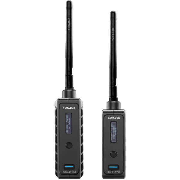 Teradek Bolt 6 LT 750 3G-SDI/HDMI Wireless RX/TX Deluxe Kit (V-Mount) view 4