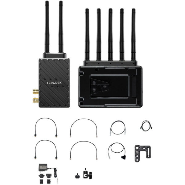 Teradek Bolt 6 LT 750 3G-SDI/HDMI Wireless RX/TX Deluxe Kit (V-Mount) view 6