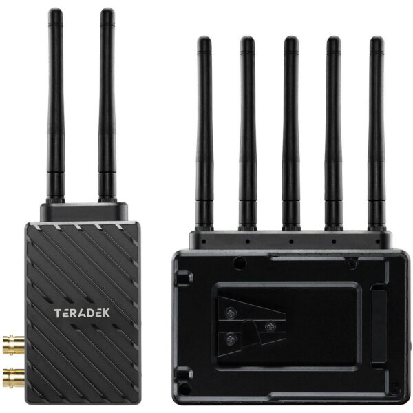 Teradek Bolt 6 LT 750 3G-SDI/HDMI Wireless RX/TX Deluxe Kit (V-Mount)