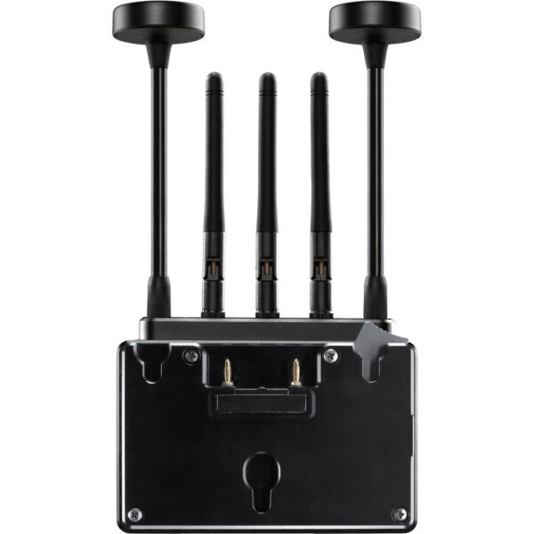 Teradek Bolt 6 LT MAX 3G-SDI/HDMI Wireless Receiver (Gold Mount) view 3