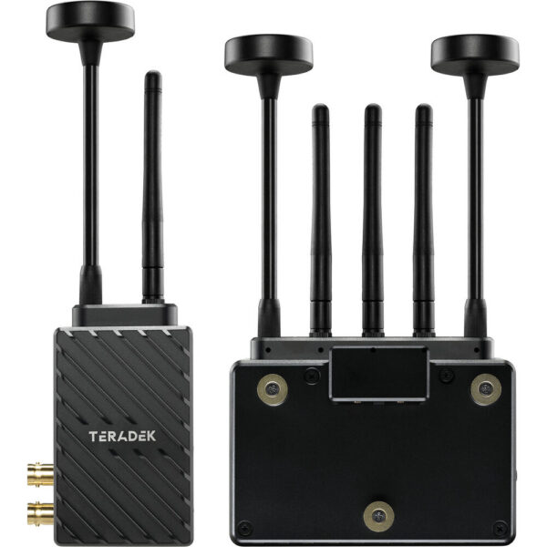 Teradek Bolt 6 LT MAX 3G-SDI/HDMI Wireless RX/TX Deluxe Kit (Gold Mount) view 2
