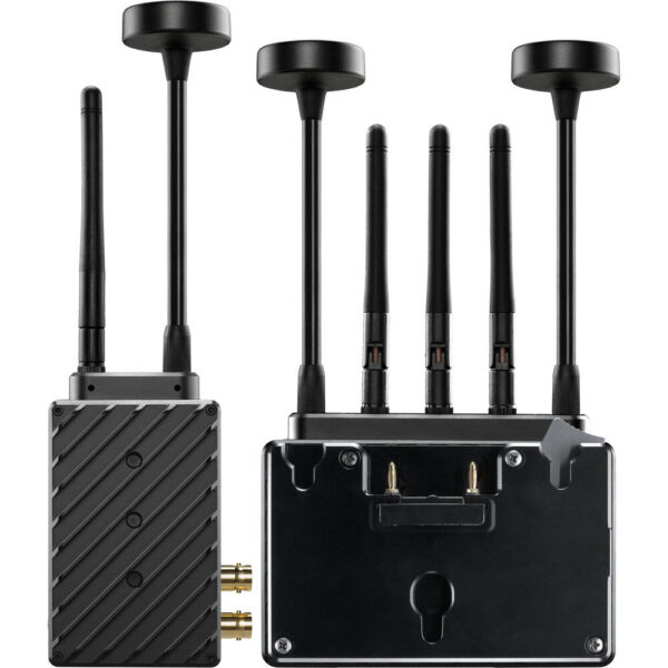 Teradek Bolt 6 LT MAX 3G-SDI/HDMI Wireless RX/TX Deluxe Kit (Gold Mount) view 3