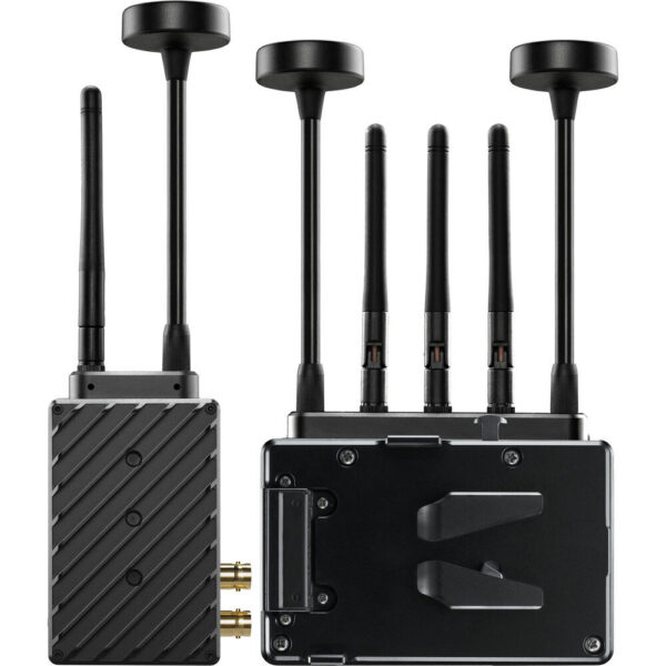 Teradek Bolt 6 LT MAX 3G-SDI/HDMI Wireless RX/TX Deluxe Kit (V-Mount) view 3
