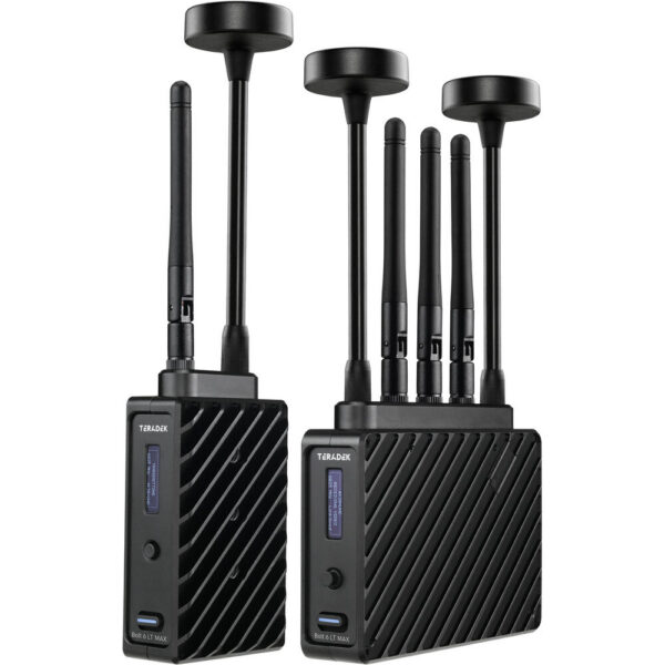 Teradek Bolt 6 LT MAX 3G-SDI/HDMI Wireless RX/TX Deluxe Kit (V-Mount)