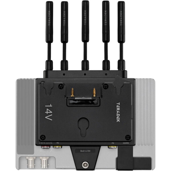 Teradek Bolt 6 RX 1500 Monitor Module for Smart 7 Series (Gold Mount)