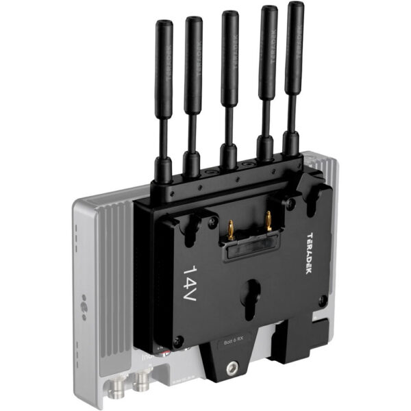 Teradek Bolt 6 RX 1500 Monitor Module for Smart 7 Series (Gold Mount)