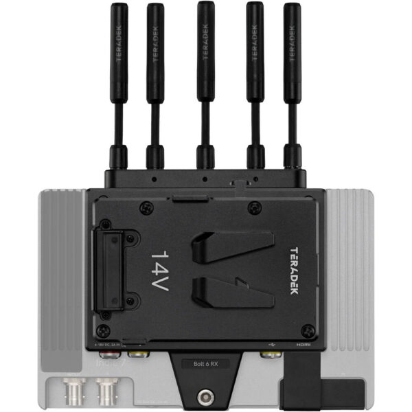 Teradek Bolt 6 RX 1500 Monitor Module for Smart 7 Series (V-Mount) view 4