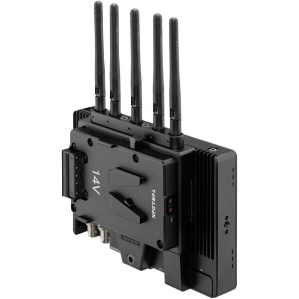 Teradek Bolt 6 RX 750 Monitor Module for Smart 7 Series (V-Mount) view 6