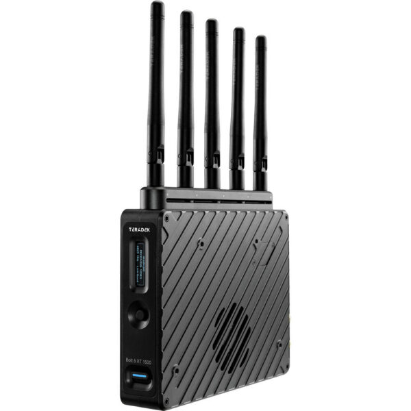 Teradek Bolt 6 XT 1500 12G-SDI/HDMI Wireless Receiver (Gold Mount) view 2