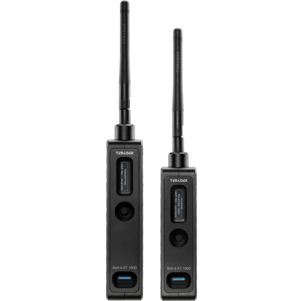 Teradek Bolt 6 XT 1500 12G-SDI/HDMI Wireless RX/TX Deluxe Kit (V-Mount) view 7