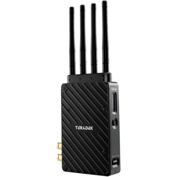 Teradek Bolt 6 XT 1500 12G-SDI/HDMI Wireless Transmitter view 4