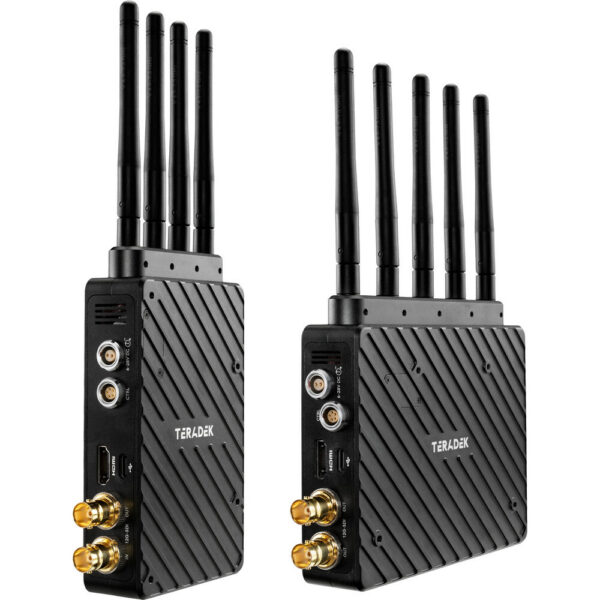 Teradek Bolt 6 XT 1500 12G-SDI/HDMI Wireless Transmitter/Receiver Kit view 2
