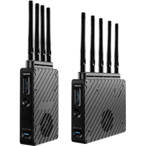 Teradek Bolt 6 XT 1500 12G-SDI/HDMI Wireless Transmitter/Receiver Kit view 3