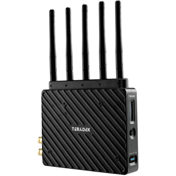 Teradek Bolt 6 XT 750 12G-SDI/HDMI Wireless Receiver (V-Mount) view 3