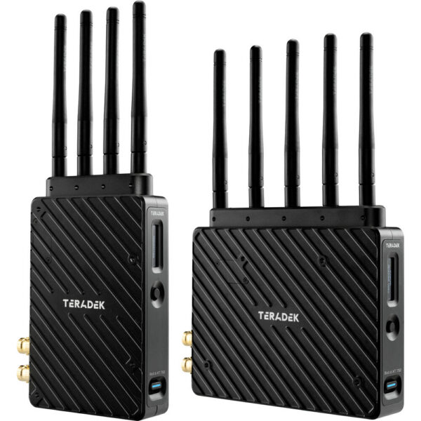 Teradek Bolt 6 XT 750 12G-SDI/HDMI Wireless RX/TX Deluxe Kit (Gold Mount) view 3