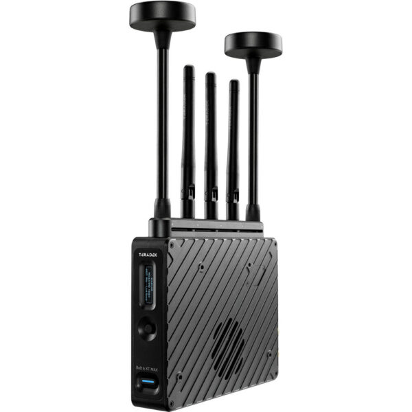 Teradek Bolt 6 XT MAX 12G-SDI/HDMI Wireless Receiver (Gold Mount) view 2