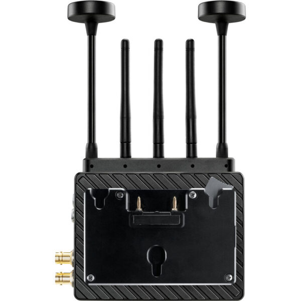 Teradek Bolt 6 XT MAX 12G-SDI/HDMI Wireless Receiver (Gold Mount) view 5