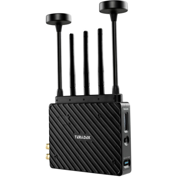 Teradek Bolt 6 XT MAX 12G-SDI/HDMI Wireless Receiver (V-Mount) view 3