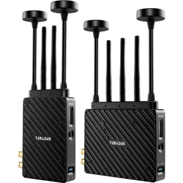 Teradek Bolt 6 XT MAX 12G-SDI/HDMI Wireless RX/TX Deluxe Kit (Gold Mount) view 3