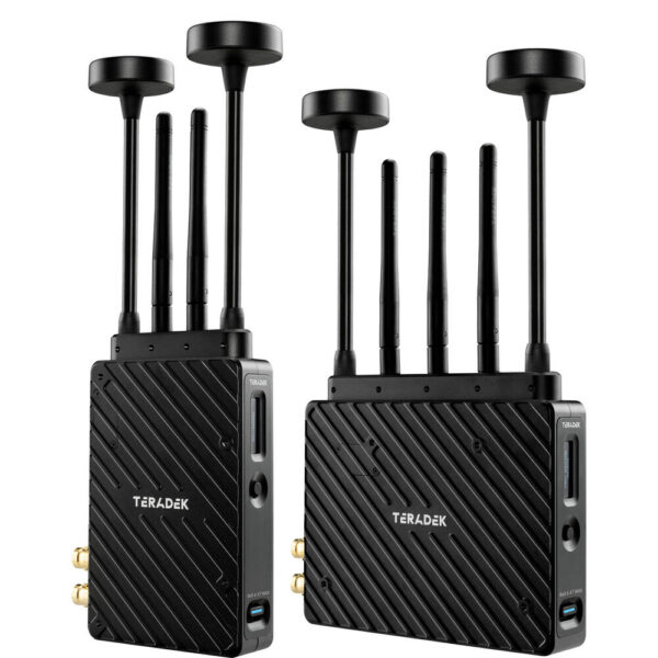 Teradek Bolt 6 XT MAX 12G-SDI/HDMI Wireless RX/TX Deluxe Kit (V-Mount) view 3