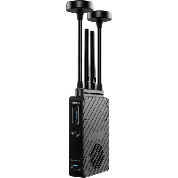 Teradek Bolt 6 XT MAX 12G-SDI/HDMI Wireless Transmitter (Gold Mount) view 2