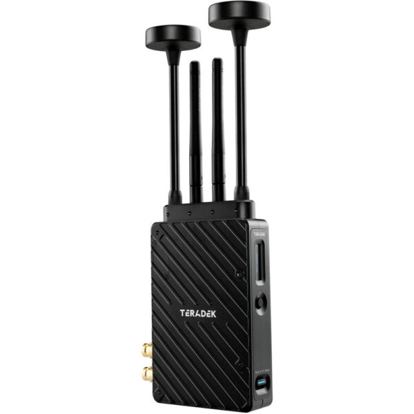 Teradek Bolt 6 XT MAX 12G-SDI/HDMI Wireless Transmitter (Gold Mount) view 3
