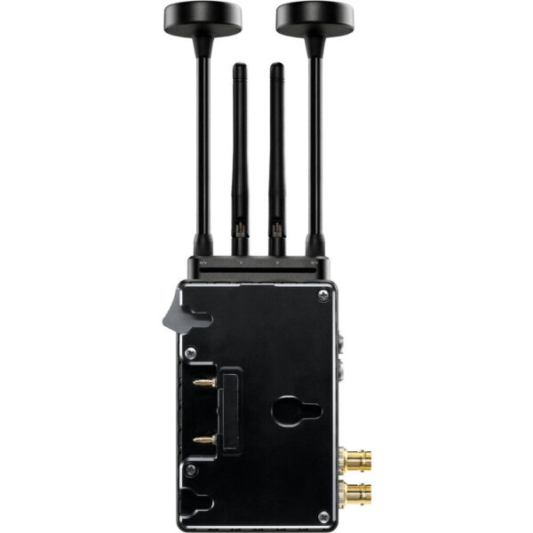 Teradek Bolt 6 XT MAX 12G-SDI/HDMI Wireless Transmitter (Gold Mount) view 4