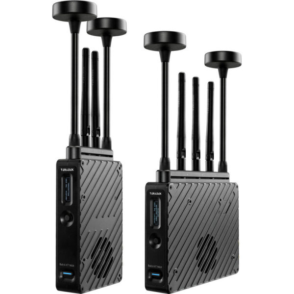 Teradek Bolt 6 XT MAX 12G-SDI/HDMI Wireless Transmitter/Receiver Kit (V-Mount) view 2