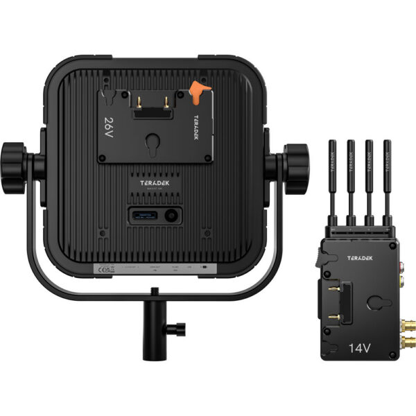 Teradek Bolt 6 XT MAX Set with 10K RX (Gold Mount) view 4