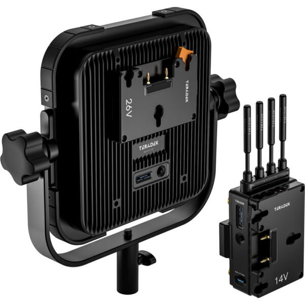 Teradek Bolt 6 XT MAX Set with 10K RX (Gold Mount) view 5