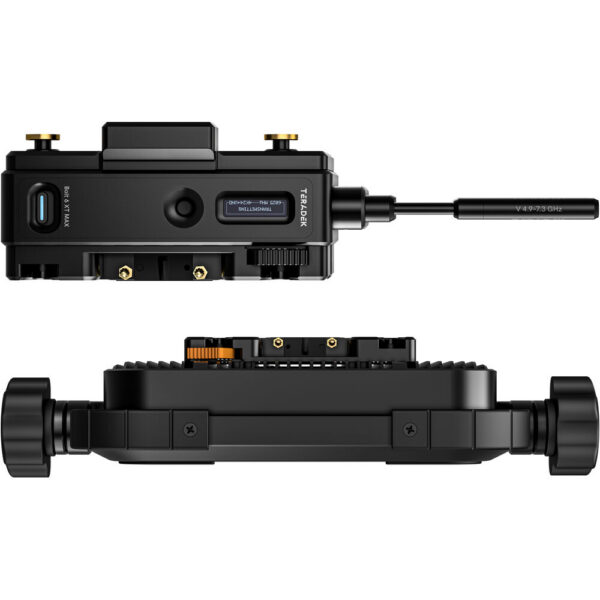 Teradek Bolt 6 XT MAX Set with 10K RX (Gold Mount) view 6
